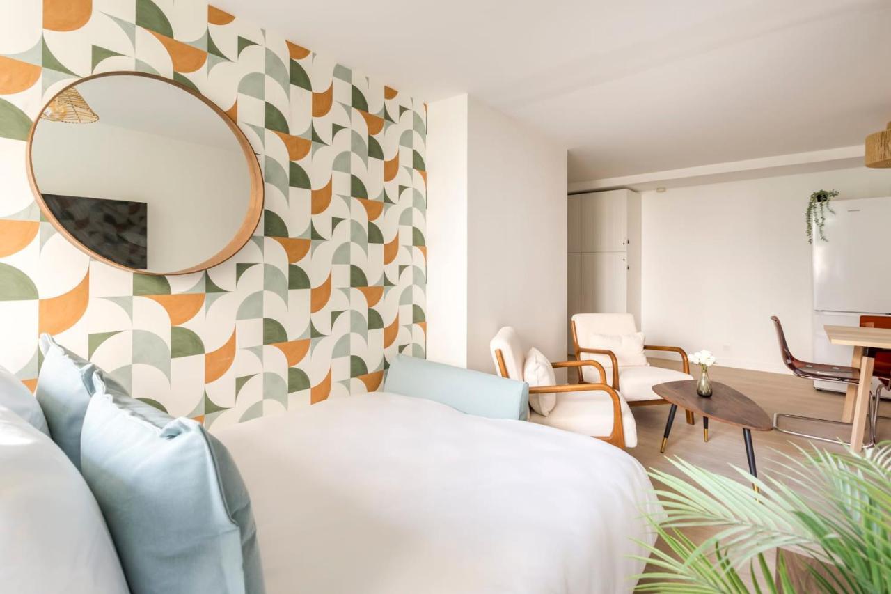 Cozy Apartment - Tour Eiffel - Viala II Париж Екстериор снимка
