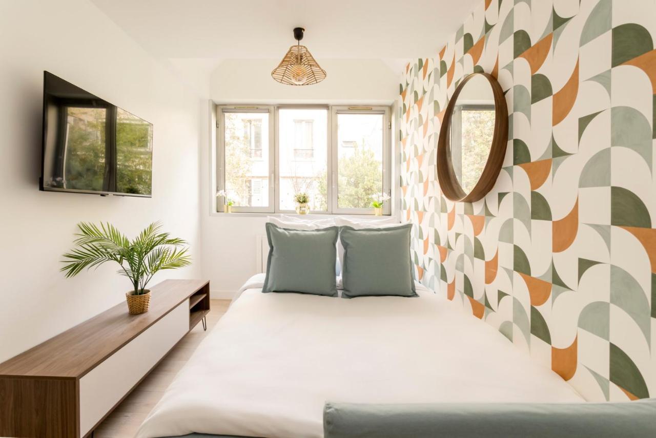 Cozy Apartment - Tour Eiffel - Viala II Париж Екстериор снимка