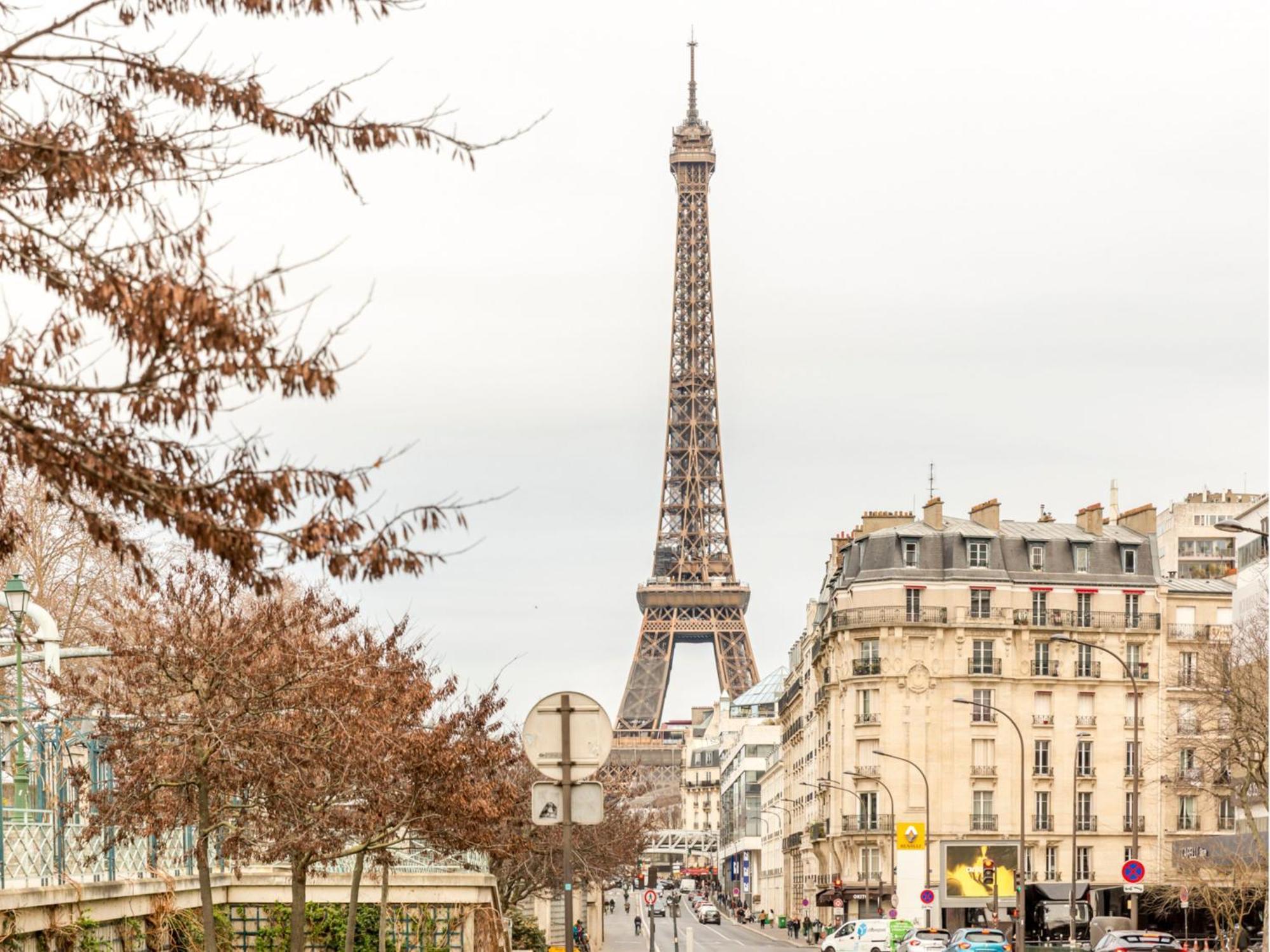 Cozy Apartment - Tour Eiffel - Viala II Париж Екстериор снимка