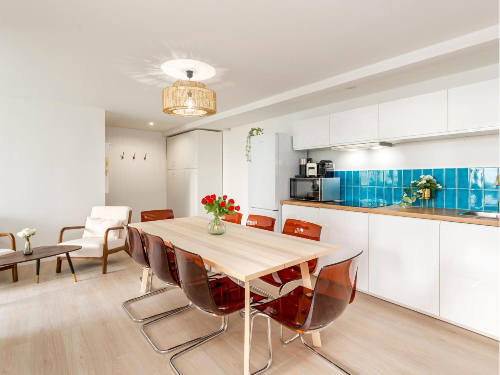 Cozy Apartment - Tour Eiffel - Viala II Париж Екстериор снимка