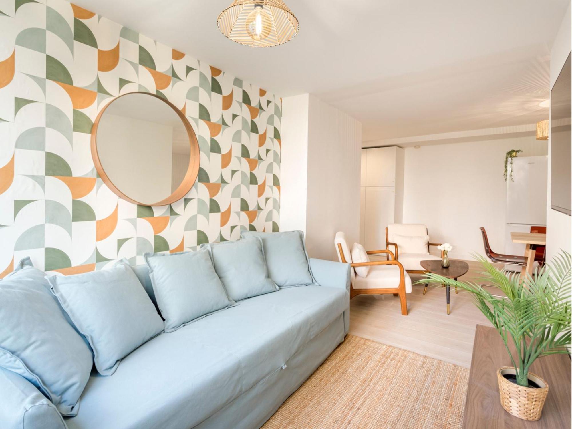 Cozy Apartment - Tour Eiffel - Viala II Париж Екстериор снимка