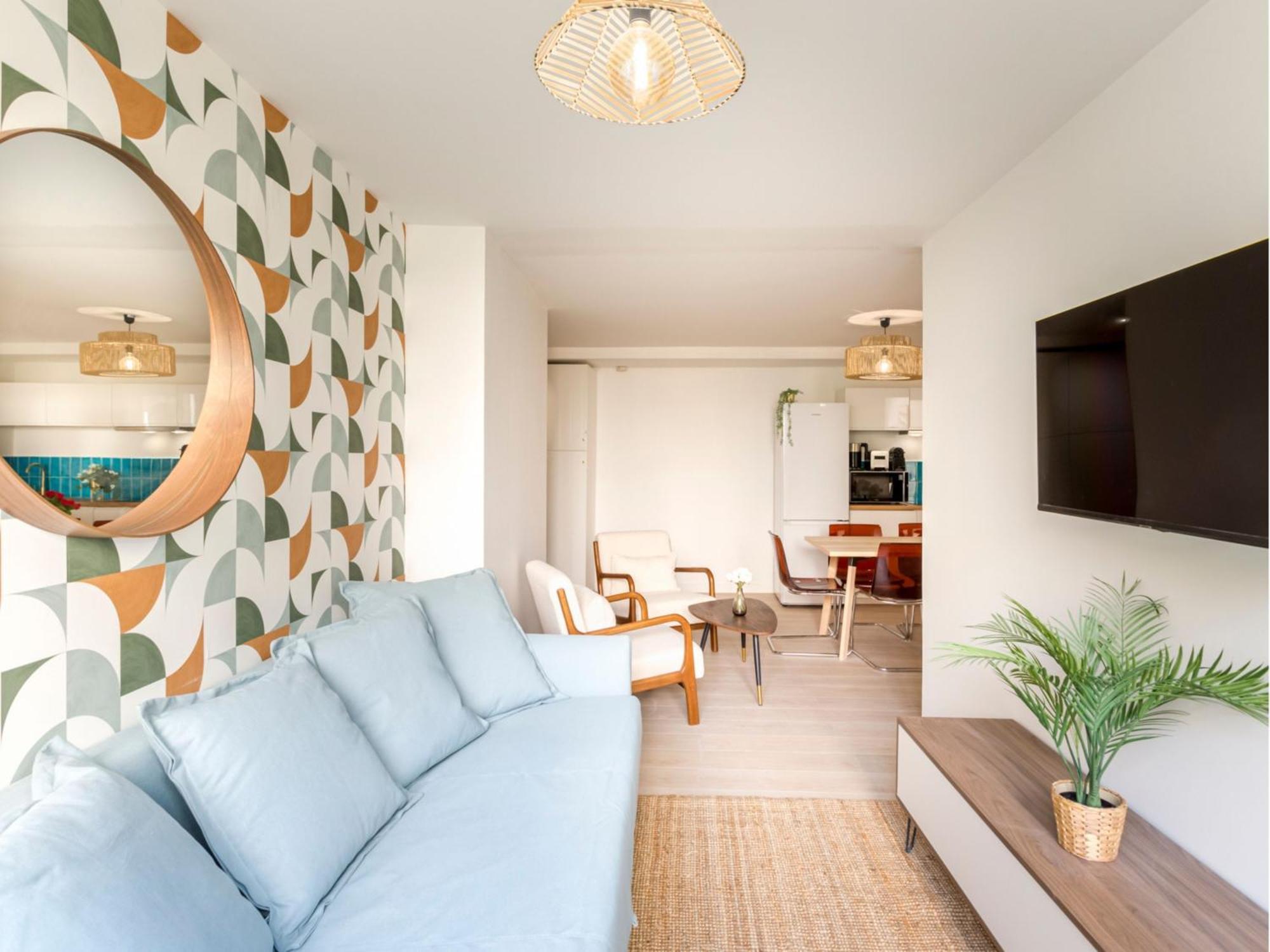 Cozy Apartment - Tour Eiffel - Viala II Париж Екстериор снимка